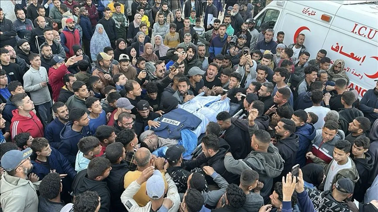 Gjermania kritikon vrasjen e Izraelit të gazetarit të Al Jazeera në Gaza